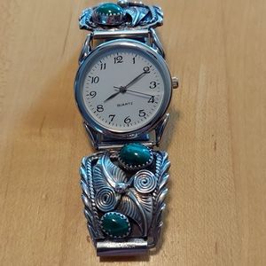 Navajo Mens Watch